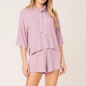 BB Dakota Run and Gun Striped Shorts